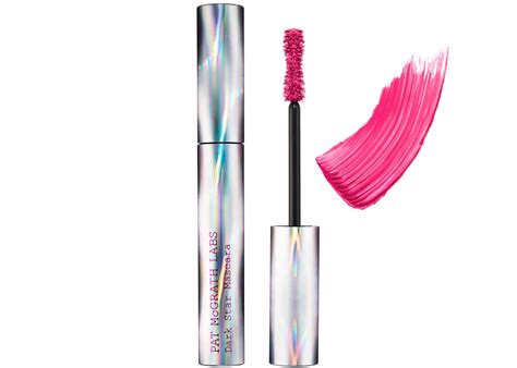 pink mascara for women.